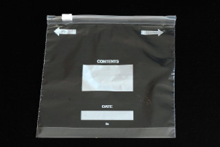 A ziplock bag