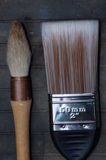 Paint brushes used to remove aphids paint brushes used to remove aphids